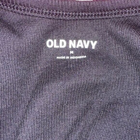 *NEW* Set of Black Ruffle Small Tank w/ Tropical Print Linen Shorts Sz 6 - Picture 5 of 16